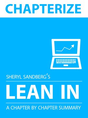cover image of Chapterize — Lean In by Sheryl Sandberg